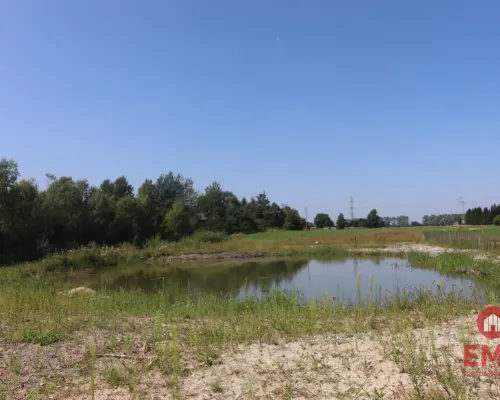 Działka ze stawem w pięknej okolicy Doliny Rospudy