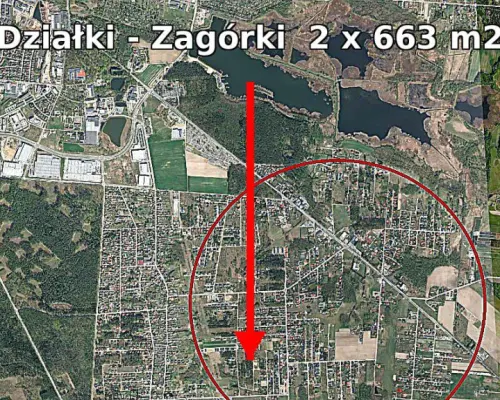 Zamieszkaj w Zagórkach działka