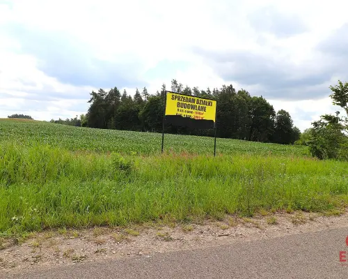 Działka na Mazurach blisko jeziora