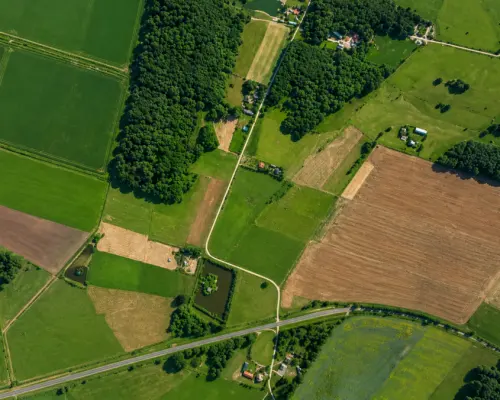 Działka budowlana 2160 m2. Nowosiółki