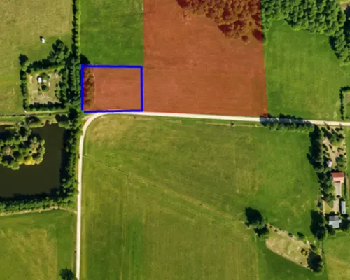 Działka budowlana 2160 m2. Nowosiółki