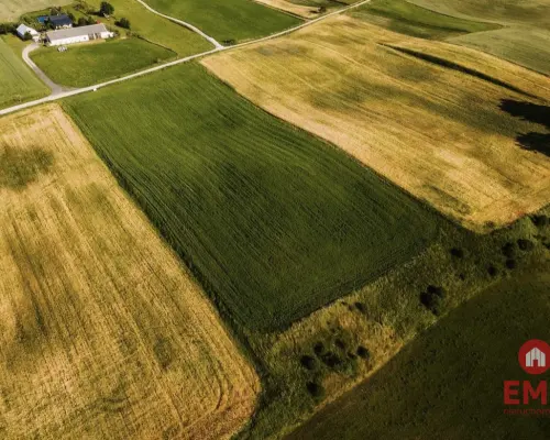 Działka - Żegary, gm. Sejny