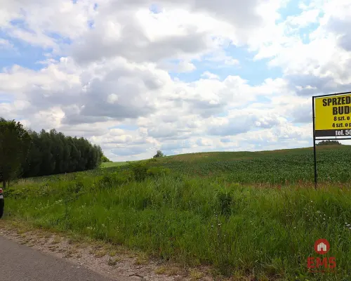 Działka budowlana na Mazurach Rożyńsk Wielki