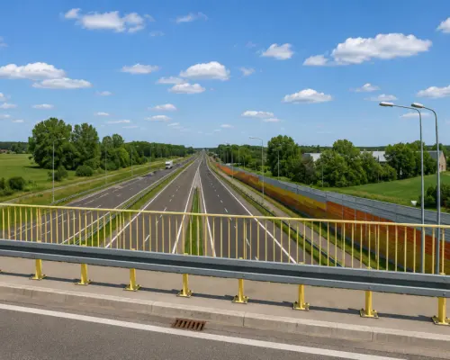 Działka inwestycyjna przy S8