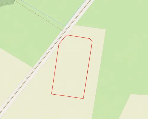 Działka w otulinie Puszczy Knyszyńskiej z WZ