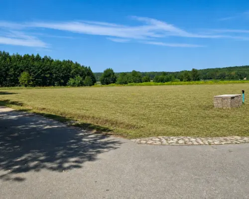 Działka 4400 m2, Szudziałowo