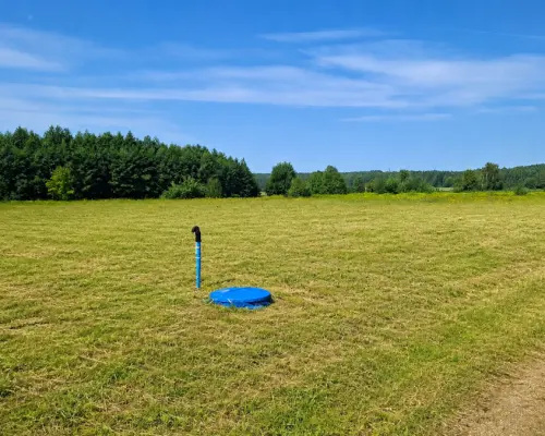 Działka 4400 m2, Szudziałowo