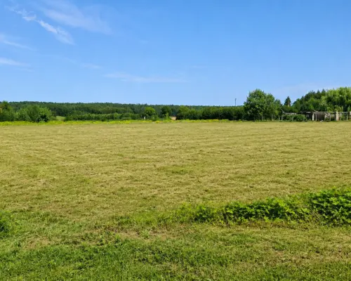 Działka 4400 m2, Szudziałowo