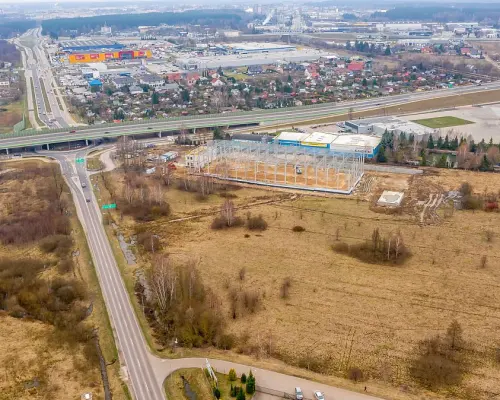 Działka inwestycyjna 0,5 ha. Fasty