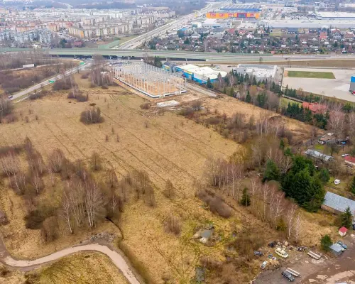 Działka inwestycyjna 0,5 ha. Fasty
