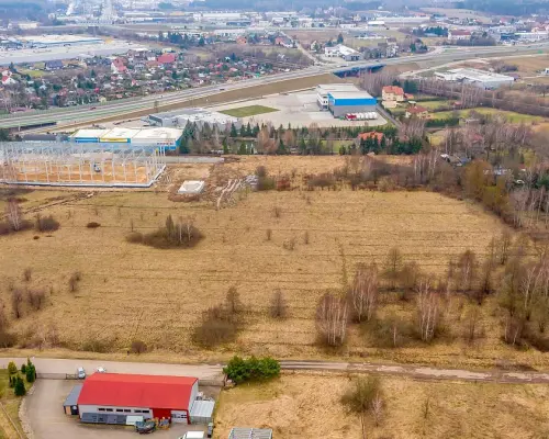 Działka inwestycyjna 0,5 ha. Fasty