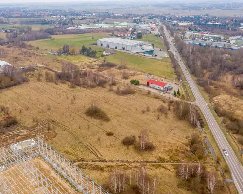 Działka inwestycyjna 0,5 ha. Fasty
