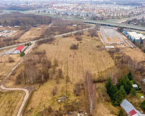 Działka inwestycyjna 0,5 ha. Fasty
