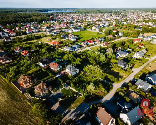 Działka budowlana na pięknym, nowym osiedlu
