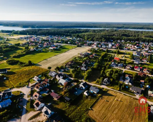 Działka budowlana na pięknym, nowym osiedlu