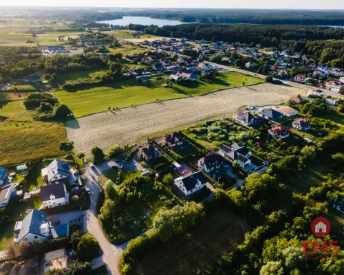 Działka budowlana na pięknym, nowym osiedlu
