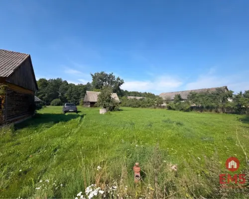 Siedlisko z domem i zabudowaniami I Działka 4500m