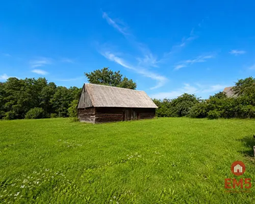 Siedlisko z domem i zabudowaniami I Działka 4500m