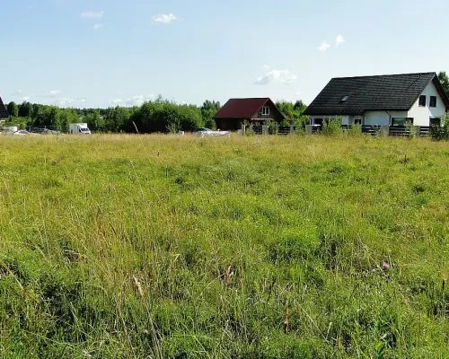 Działka 1458 m2 w Henrykowie