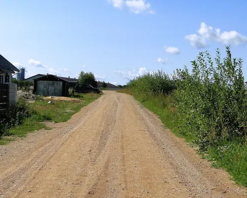 Działka 1458 m2 w Henrykowie
