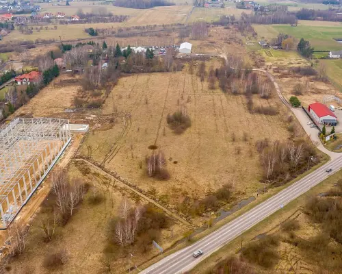 Działka inwestycyjna 0,5 w Fastach