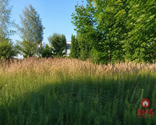 Działka budowlana 1200m2 z WZ narożna