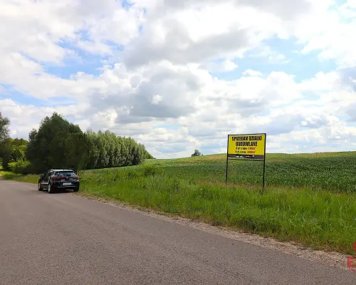 Działka budowlana na Mazurach Rożyńsk Wielki