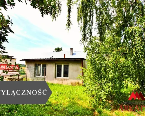 Mały domek 59 m2  w Orle gm. Topólka