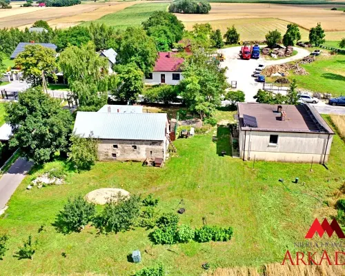 Mały domek 59 m2  w Orle gm. Topólka