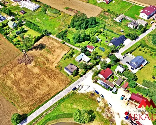 Mały domek 59 m2  w Orle gm. Topólka