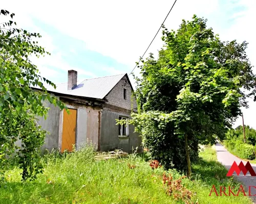 Mały domek 59 m2  w Orle gm. Topólka