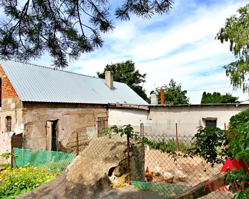 Mały domek 59 m2  w Orle gm. Topólka