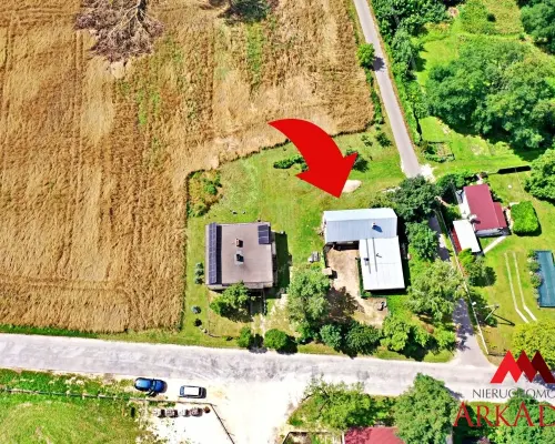 Mały domek 59 m2  w Orle gm. Topólka