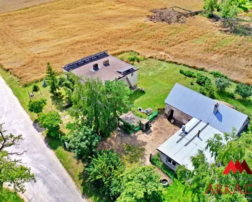 Mały domek 59 m2  w Orle gm. Topólka