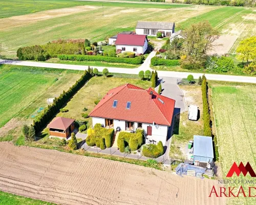 Piękny dom  Kowal / Więsławice-Parcele , 132 m²
