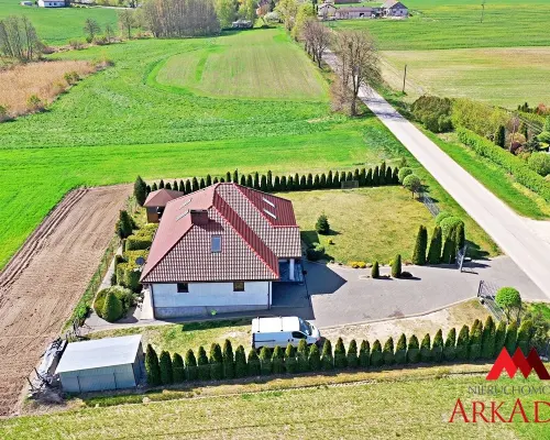 Piękny dom  Kowal / Więsławice-Parcele , 132 m²