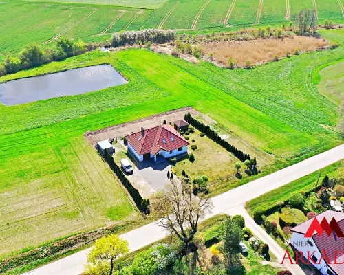 Piękny dom  Kowal / Więsławice-Parcele , 132 m²