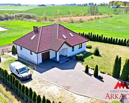 Piękny dom  Kowal / Więsławice-Parcele , 132 m²