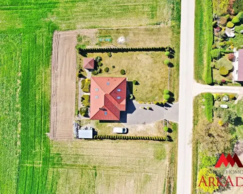 Piękny dom  Kowal / Więsławice-Parcele , 132 m²