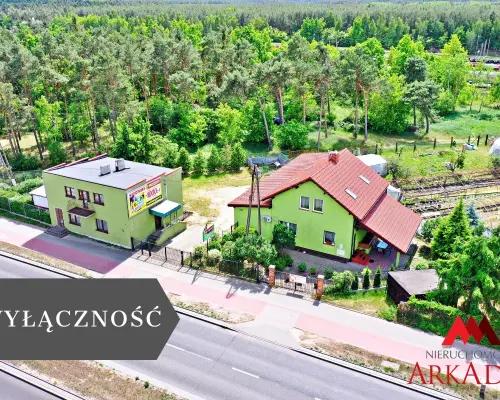 2 Domy pod inwestycje Włocławek - Ul.Toruńska