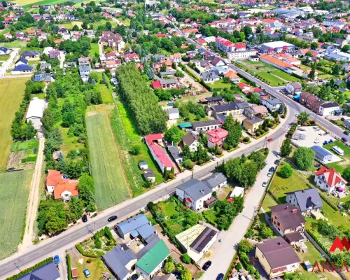 Mały dom 43 m2, działka 1005 m2, Kowal