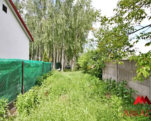 Mały dom 43 m2, działka 1005 m2, Kowal
