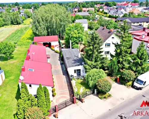 Mały dom 43 m2, działka 1005 m2, Kowal