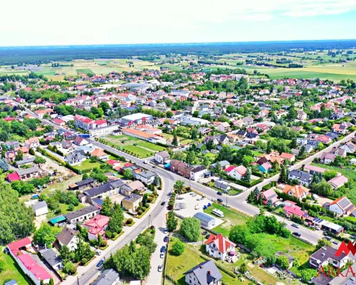 Mały dom 43 m2, działka 1005 m2, Kowal