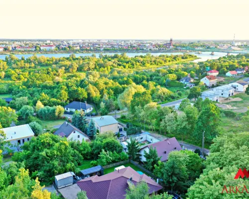Dom z pięknym widokiem na Wisłę - Włocławek