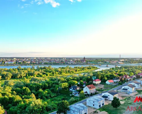 Dom z pięknym widokiem na Wisłę - Włocławek
