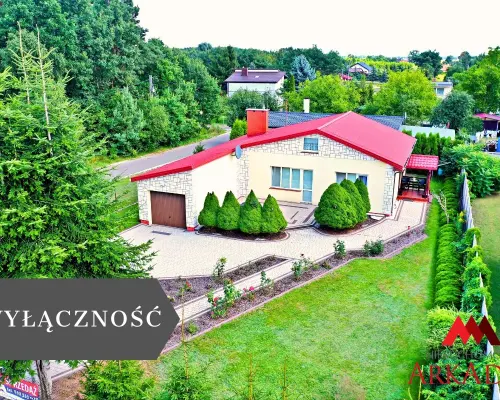 Dom Bogucin 122 m2, 3 pokoje, działka 692 m2