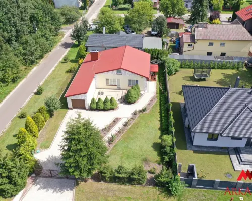 Dom Bogucin 122 m2, 3 pokoje, działka 692 m2