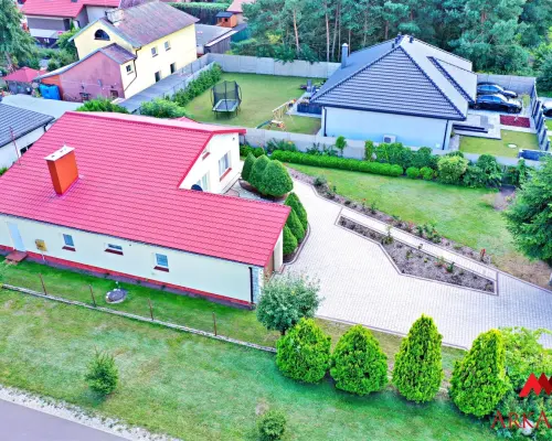 Dom Bogucin 122 m2, 3 pokoje, działka 692 m2