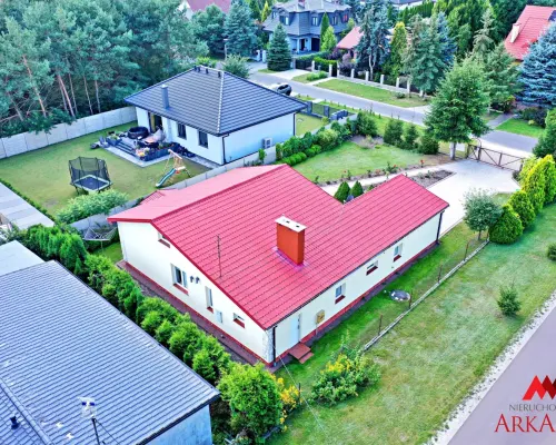 Dom Bogucin 122 m2, 3 pokoje, działka 692 m2